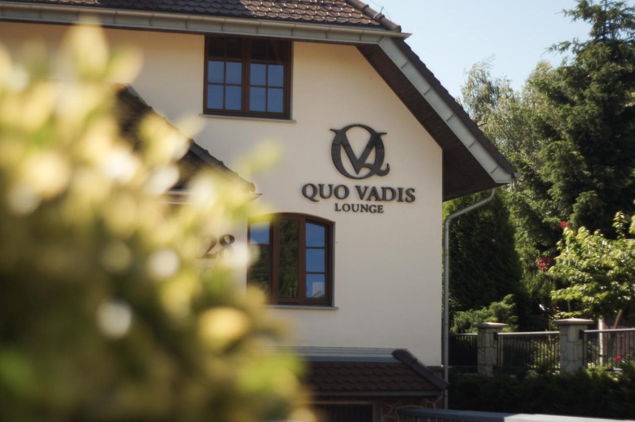 Quo Vadis Lounge Bed & Breakfast カジミエシュ・ドルニ エクステリア 写真